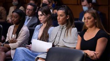 Biles, Raisman, Maroney and Nichols testify in Congress about sexual abuse