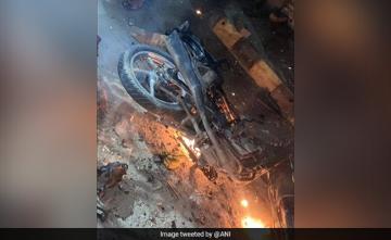 Rider Injured After Bike Fuel Tank Explodes In Punjab, Cops Say Probe On