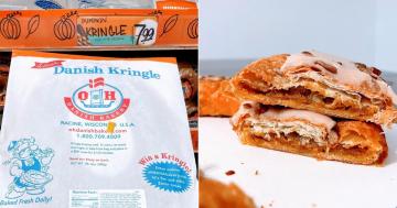 The Proof Is in the Pastry! Trader Joe's Pumpkin Caramel Danish Kringle Is Back For Fall