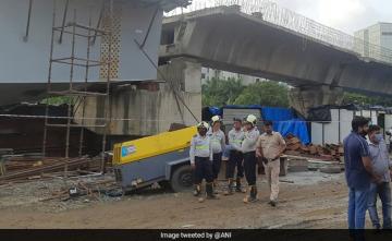 Under-Construction Flyover Collapses In Mumbai's Bandra, 14 Injured