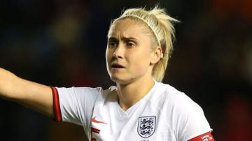 Steph Houghton: England captain out of World Cup qualifier with ankle injury