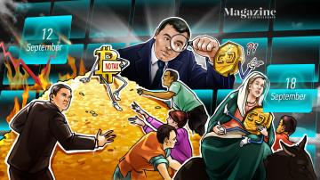 Cardano price dips after smart contract launch, Walmart working with Litecoin is fake news, Coinbase raises $2B from junk-bond sale: Hodler’s Digest, Sept. 12-18