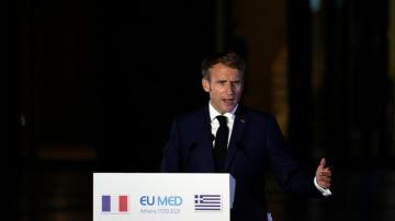 France's Macron to talk to Biden amid crisis over submarines