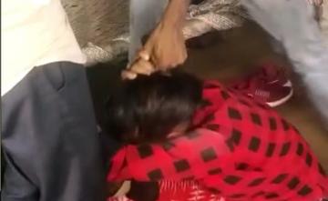 "Don't Beat Her So Badly": On Camera, UP Woman Thrashed By Husband, Dies