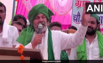 Rakesh Tikait A "Dacoit", Farmers' Protest Getting Foreign Funds: BJP MP