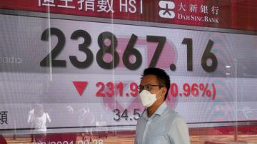 Asian shares extend losses as China worries darken sentiment