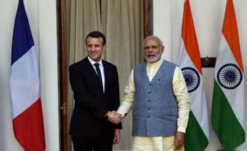 Macron, PM Modi Discuss Co-operation In Indo-Pacific Amid Subs Row