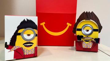 McDonald's begins phasing out plastic toys in Happy Meals