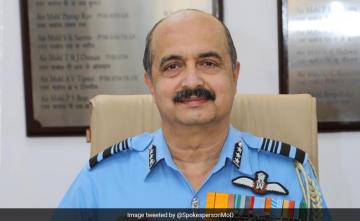 Air Marshal VR Chaudhari To Be New Chief Of Air Staff