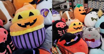 Hot Off the Presses! There's a New Halloween Cupcake Squishmallow - So Let the Hunt Begin