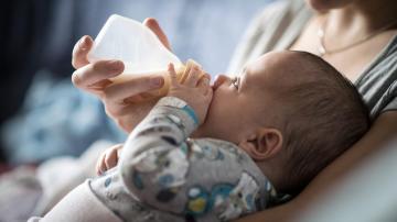 How (and When) to Wean Your Baby Off Formula