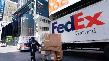 Tight job market is causing costs to rise at FedEx
