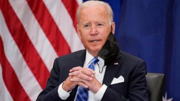 Biden doubling vaccine purchase, calls for more global shots