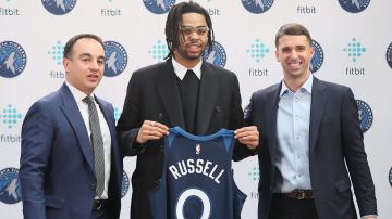 Timberwolves fire president of basketball operations Gersson Rosas