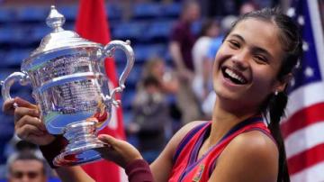 Emma Raducanu: Homecoming event for US Open champion to be shown on the BBC