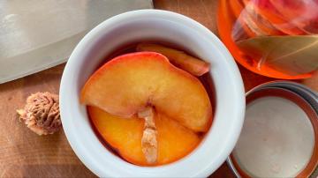 Turn Disappointing Peaches Into Tangy, Gingery Pickles