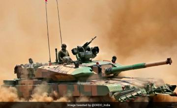 Defence Ministry Places Rs 7,523 Crore Order For 118 Battle Tanks