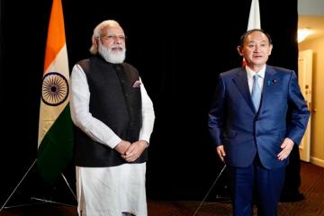 PM, Japanese Counterpart Hold Talks In US Ahead Of Quad Meet Today