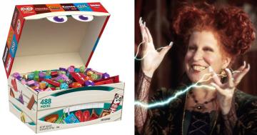 I'm Itching to Sink My Fangs Into Walmart's New 488-Piece Halloween Candy Variety Box
