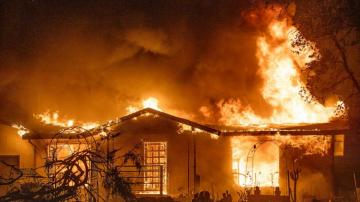 PG&E charged in California wildfire last year that killed 4