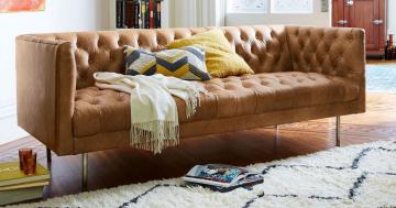 The 10 Most Comfortable, Luxurious, and Stylish Leather Sofas You Can Shop Online