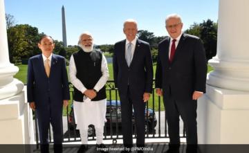 "Quad Will Work As Force For Global Good": PM At First In-Person Summit