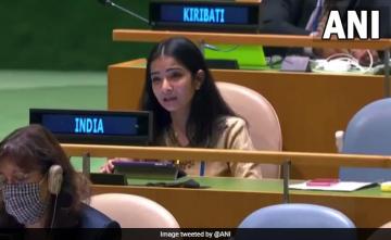 Pak Globally Recognised For Openly Supporting Terrorists: India At UN
