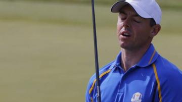 Ryder Cup: Europe drop Rory McIlroy against United States at Whistling Straits