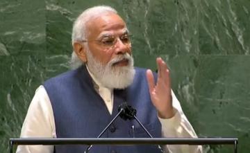"World Must Protect Oceans From Race For "Expansion, Exclusion": PM At UN