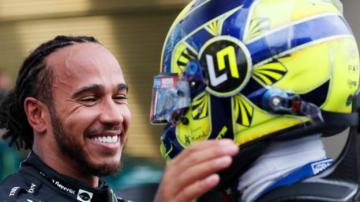 Lewis Hamilton takes 100th win in Russian Grand Prix as Lando Norris spins in rain