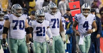 Cowboys lineman tries to bribe NFL Drug Tester and gets suspended instead (5 Photos)