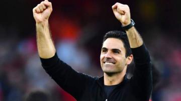 Mikel Arteta: Arsenal manager takes praise after 'special day' in win over Spurs