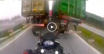 3 WTF truck clips…race, scrape and Smash (Video)