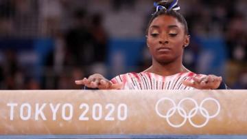 Simone Biles says she 'should have quit way before' Tokyo Olympic Games