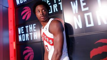 Can the Raptors lean on Anunoby as a scorer and leader this season?