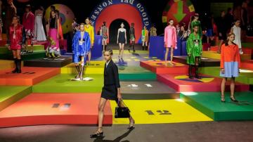 Paris ready-to-wear makes comeback with Dior, Saint Laurent