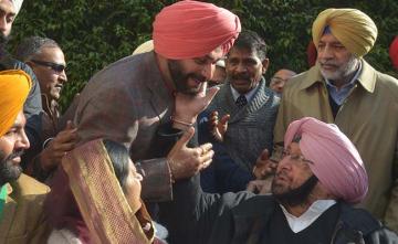 "Known This Boy Since His Childhood, A Loner": Captain On Navjot Sidhu