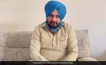 Navjot Sidhu, In Video, Says "Will Fight For Truth Till Last Breath"