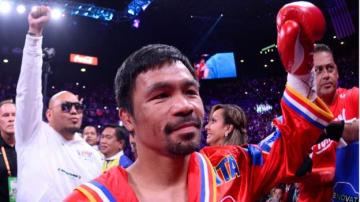 Manny Pacquiao retires from boxing to focus on political career