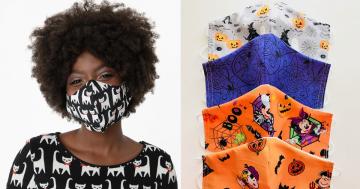 Stay Safe and Get Festive This Halloween With These 24 Spooky Face Masks