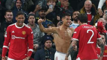 Man Utd 2-1 Villarreal: Cristiano Ronaldo scores injury-time winner