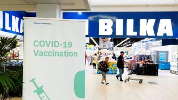 The Latest: Denmark seems to fall short of vaccination goal