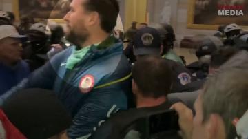 Olympic gold medalist pleads guilty to felony after joining Capitol riot