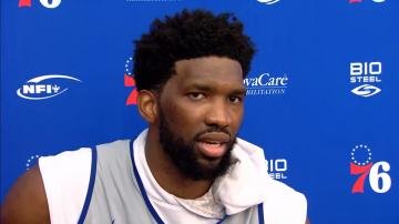 Embiid speaks out about ‘weird and disappointing’ Simmons situation