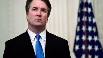 Justice Kavanaugh tests positive for COVID, has no symptoms