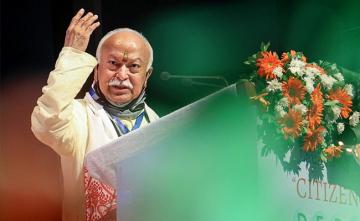 RSS Chief Calls For Shakhas In J&K To "Inculcate Patriotism" Among People