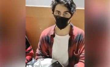 Viral Video Of Aryan Khan, No Comment Yet By Father Shah Rukh Or Cops