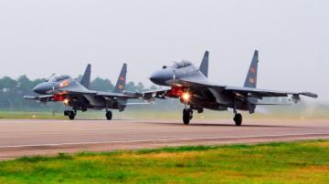 US raises concern as China flies warplanes south of Taiwan