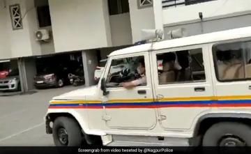 4 Dead, 1 Hurt As Speeding Car Hits People At Bus Stop In Nagpur