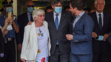 Catalan ex-leader Puigdemont freed temporarily in Sardinia